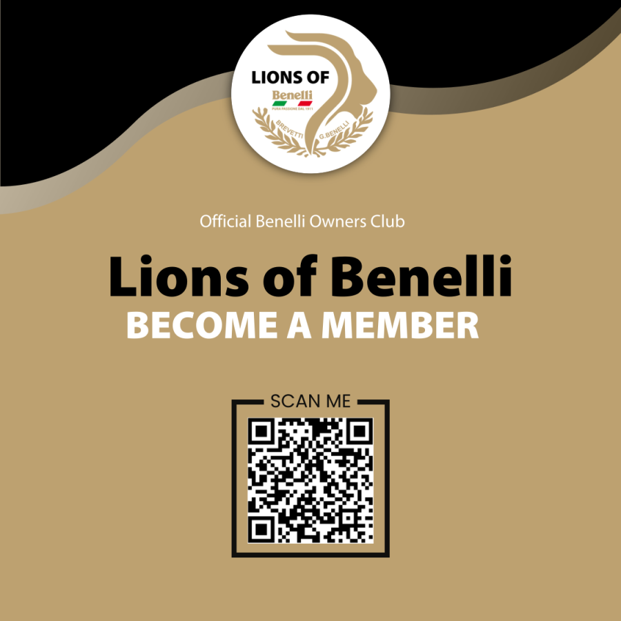 Anmeldung zum Benelli Owners Club